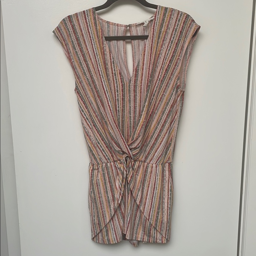 BCBGeneration Multicolored one-piece summer Shorts Onesie